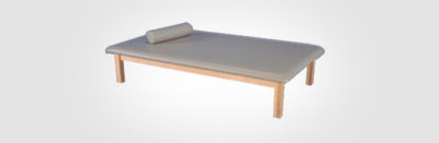 Armedica am 647 wood mat treatment table