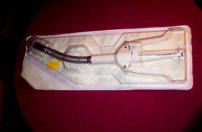 Autosuture curved disposable EEA21 surgical stapler