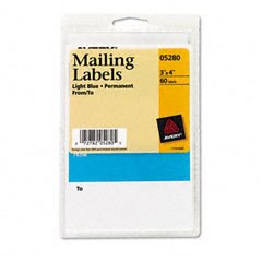 Avery avery dennison 05280 address label 05280