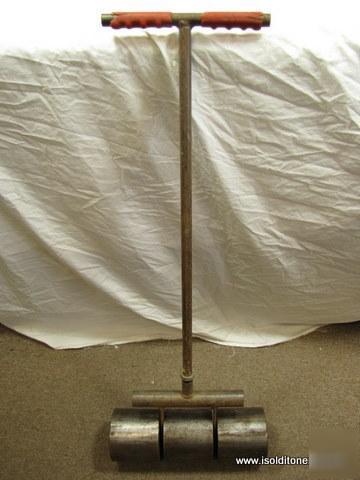 Beno gundlach linoleum roller 100 lb