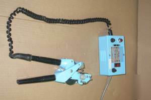 Brady porta mark pm-1 hot stamp foil printer for wire