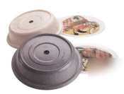 Cambro granite gray versa plate covers 10-7/16IN |1