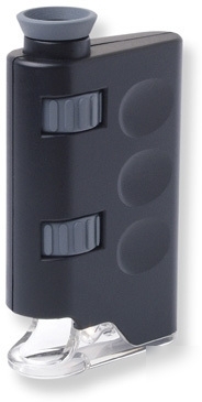 Carson micromax 60X-100X lighted pocket : mm-100