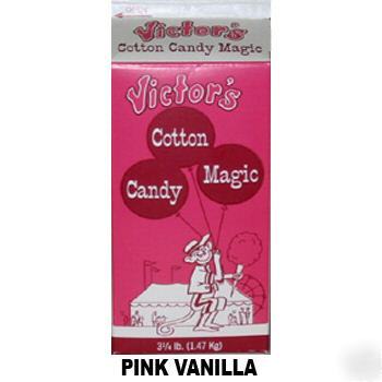 Cotton candy mix ready to use ** pink vanilla **