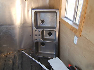 Custom trailer to be finished by buyer as is great deal