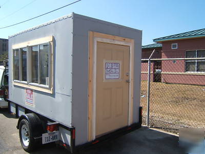 Custom trailer to be finished by buyer as is great deal