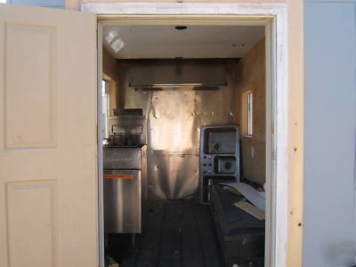 Custom trailer to be finished by buyer as is great deal