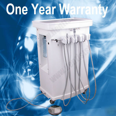 Dental equipment portable delivery unit compressor x