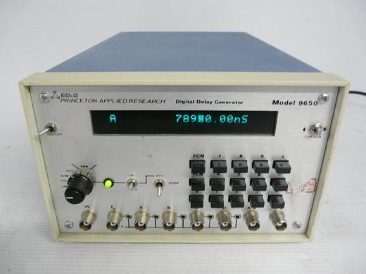 Eg&g digital delay generator 9650 modification 96