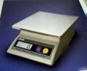 Electronic scale splash proof unaffected by humidity