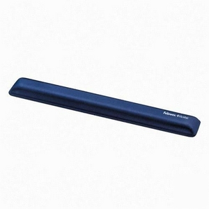 Fellowes FEL9175601 gel wristrest microban sapphir