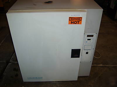 Gallenkamb lab furnace - up to 230 deg c 