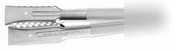 Gripper tongs 10'' green handle - 198-1127
