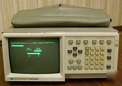 Hewlett packard 1630A logic analyzer 