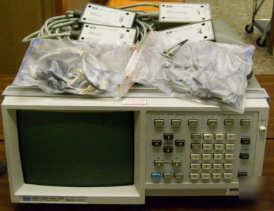 Hewlett packard 1630A logic analyzer 