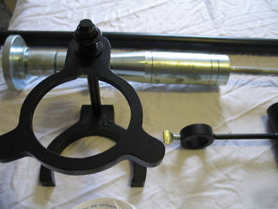 Humboldt marshall stability asphalt test equipment lot