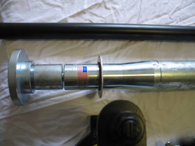 Humboldt marshall stability asphalt test equipment lot