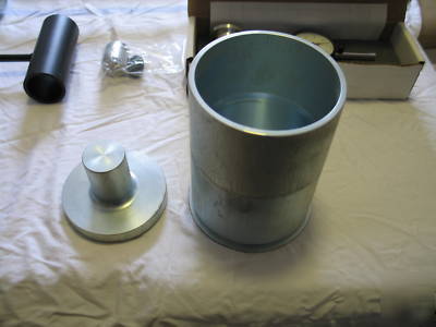Humboldt marshall stability asphalt test equipment lot