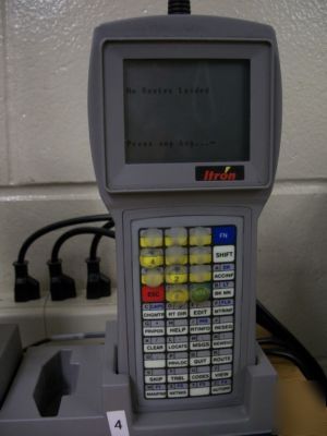 Itron G5R handheld meter data collection unit&base vgc