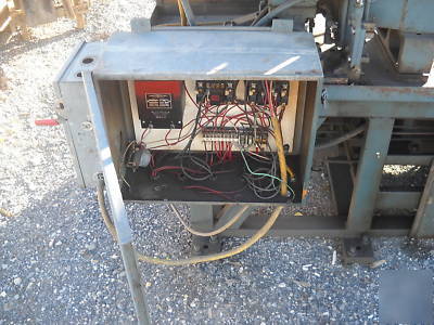 Kalamazoo horizontal bandsaw/from titan tire/make offer