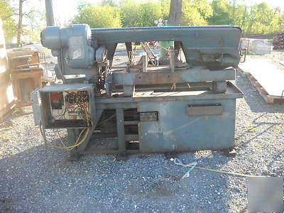 Kalamazoo horizontal bandsaw/from titan tire/make offer