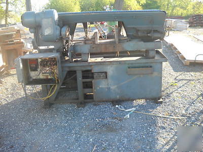 Kalamazoo horizontal bandsaw/from titan tire/make offer