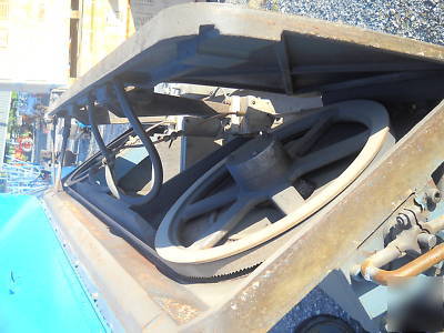 Kalamazoo horizontal bandsaw/from titan tire/make offer