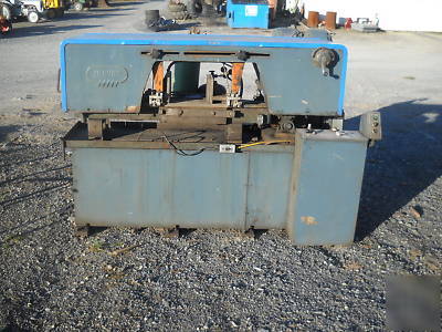 Kalamazoo horizontal bandsaw/from titan tire/make offer