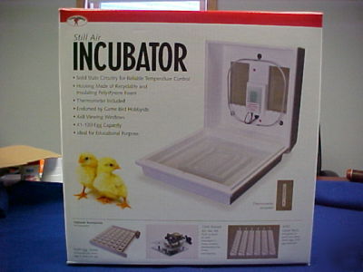 Little giant still air incubator chicken poultry ducks 
