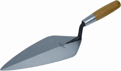 Marshalltown london pattern brick trowel wood handle