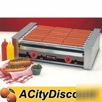 Nemco concession 27 hot dog roller grill slanted