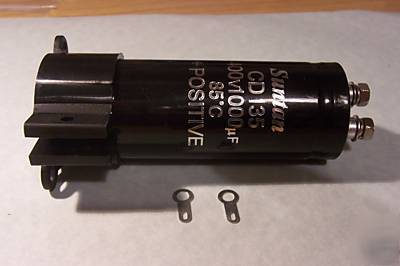 New 1000UF 400VDC elect. cap. low price valve hifi 