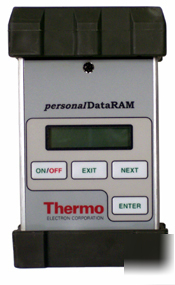 New PDR1000AN personal dust monitor 