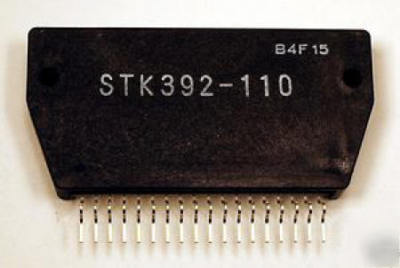 New STK392-110 convergence oem ic semiconductor
