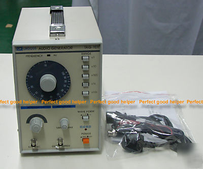 New audio signal generator (10KHZ-1MHZ) - RAG101