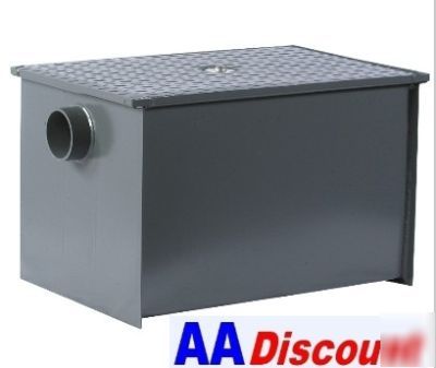 New dormont grease trap/intercepter 100 lb capacity 