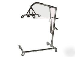 New hoyer hydraulic c-base lifter lift lifts patient 