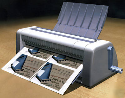 New postcard mate postcard cutter 
