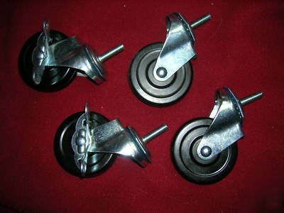 New set of 4 3