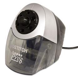 New superpro 6 xtreme duty pencil sharpener, gray