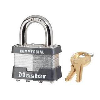 No. 1 master padlock keyed alike to 2123