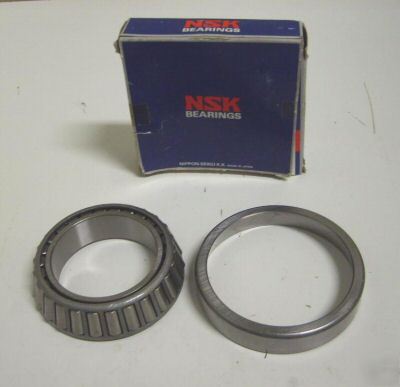 Nsk metric tapered roller bearing HR32012XJ