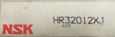 Nsk metric tapered roller bearing HR32012XJ