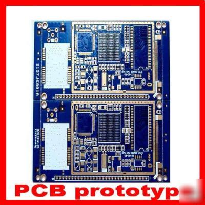 Pcb prototype manufacture produce make fab assembly FR4