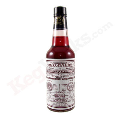 Peychaud's aromatic bitters cocktail sazerac mixer 5 oz