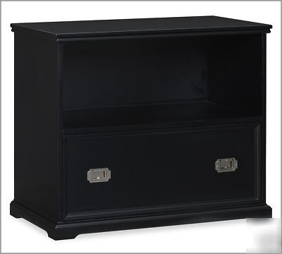 Pottery barn porter office file lateral cabinet 2DRAWER