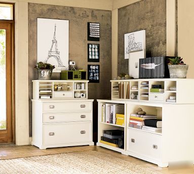 Pottery barn porter office file lateral cabinet 2DRAWER