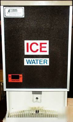 Scottsman counter top ice maker water dispenser