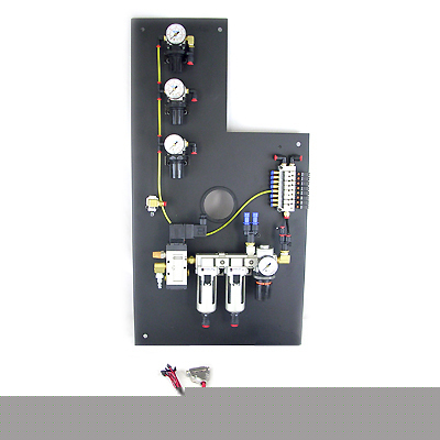 Smc control panel solenoids pilot regulator valve