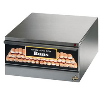 Star sst-20 hot dog bun warmer, 32 bun capacity, grill-